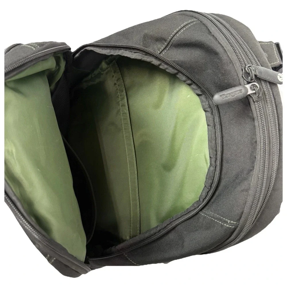 TARGUS Backpack Laptop Bag Ecosmart EcoSpruce Black 18
